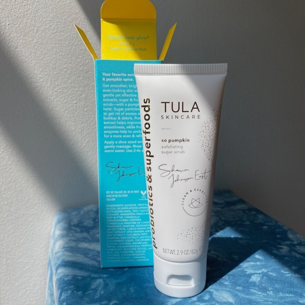 TULA | So Pumpkin, Exfoliating Sugar Scrub, Exfoliating Probiotic Superf…​